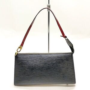 Louis Vuitton Pochette Black Epi